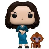 Funko POP!, Figurka kolekcjonerska, His Dark Materials - Mrs. Coulter w/Daemon - Figurki kolekcjonerskie - miniaturka - grafika 2