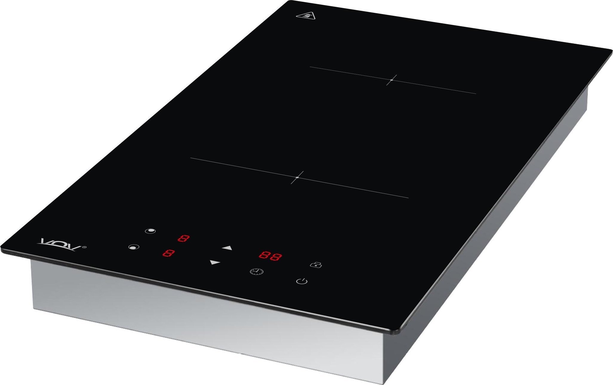 VOV PŁYTA INDUKCYJNA 2 POLA DO ZABUDOWY WOLNOSTOJĄCA