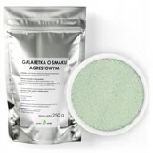 Galaretki - Galaretka O Smaku Agrestowym W Proszku 250G - miniaturka - grafika 1