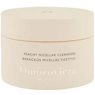 Płyny micelarne - Omorovicza Peachy Micellar Cleansers (60pcs) - miniaturka - grafika 1