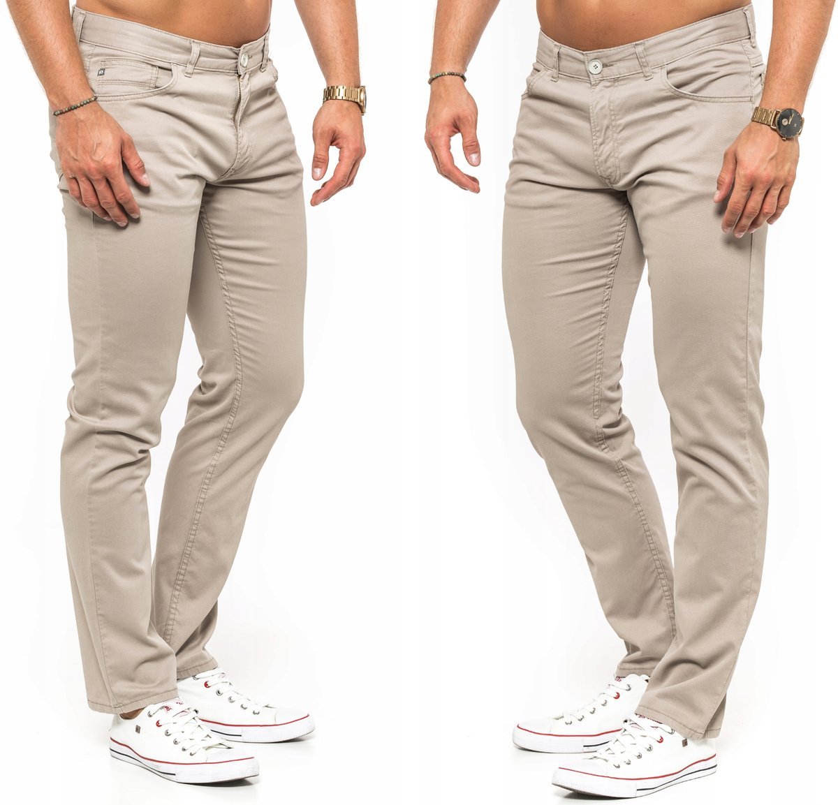 SPODNIE MĘSKIE STANLEY JEANS 400/050 - 108cm/L32