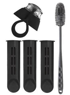 3x wkład do butelki filtrującej Dafi Soft czarny nakrętka + szczoteczka - Wkłady filtrujące 3x wkład do butelki filtrującej Dafi Soft czarny nakrętka + szczoteczka - Wkłady filtrujące - miniaturka - grafika 1