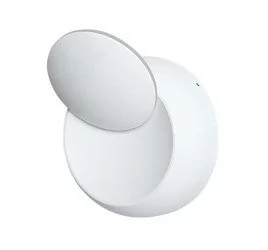 v-tac Oprawa Ścienna Kinkiet 5W V-TAC Bridgelux Chip Biały Okrągły VT-757 4000K 560lm - Lampy ścienne - miniaturka - grafika 1