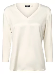 Joop - Damska koszulka z długim rękawem, biały - Koszulki i topy damskie - miniaturka - grafika 1