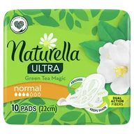 Podpaski - Naturella ULTRA NORMAL GREEN TEA SINGLE 10SZT - miniaturka - grafika 1