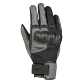 Rękawice motocyklowe - Rękawice Motocyklowe Bering Profil Czarny/SzaryS - miniaturka - grafika 1