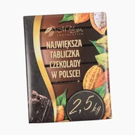 Czekolada - Największa Czekoladowa tabliczka w Polsce 2,5 KG mlecznej czekolady - miniaturka - grafika 1