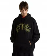 Bluzy męskie - Bluza Vans Metal Arch Pullover VN000M1NBLK Black S - miniaturka - grafika 1