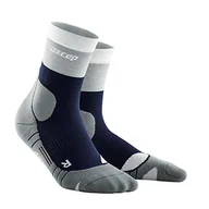 Skarpetki damskie - CEP Hiking Light Merino Mid Cut skarpety dla mężczyzn | lepsza stabilność dzięki skarpetom trekkingowym z kompresją | skarpety trekkingowe dla lekkich nóg - miniaturka - grafika 1