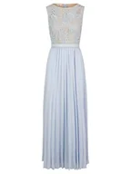 Sukienki - ApartFashion Damska sukienka ślubna, sukienka gołębi błękit, normalna, niebieski gołębi, 44 - miniaturka - grafika 1