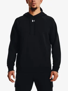 Bluza męska Under Armour Rival Fleece Hoodie-BLK XL - Bluzy męskie - miniaturka - grafika 1