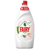 Płyny do naczyń - Fairy Sensitive Aloes I Jaśmin Płyn Do Mycia Naczyń 900 Ml - miniaturka - grafika 1