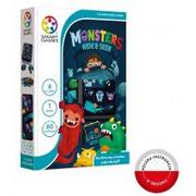 Gry planszowe - Smart IUVI IUVI Games Monsters Hide & Seek ENG IUVI Games 425316 - miniaturka - grafika 1