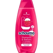 Kosmetyki kąpielowe dla dzieci - Schauma Schwarzkopf H KIDS SZAMP.Malinowy 400ml& - miniaturka - grafika 1