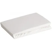 Prześcieradła - Eurofirany B.B. CHOCZYŃSCY SPÓŁKA JAWNA Prześcieradło Jersey3 160 x 200 Cm, Wys.30 Cm Krem 1221281 - miniaturka - grafika 1