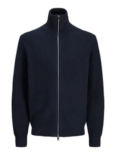 Jack & Jones Kardigan w kolorze granatowym - Swetry męskie - miniaturka - grafika 1