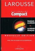 Słowniki języków obcych - Dictionnaire Compact francais-allemand - Marc Chabrier, Ralf Brockmeier - książka - miniaturka - grafika 1