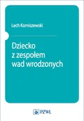 E-booki - nauka - Dziecko z zespołem wad wrodzonych - miniaturka - grafika 1