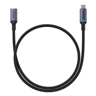 Przedłużenie kabla USB-C Baseus męski do żeński High Definition 10Gbps, 0,5m (czarny) - Kable komputerowe i do monitorów - miniaturka - grafika 2