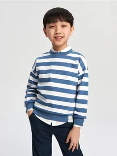 Swetry dla chłopców - Sinsay - Bluza - szary - grafika 1