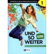 Podręczniki dla szkół podstawowych - Wydawnictwo Szkolne PWN und so weiter Extra 1 Podręcznik 4 Kozubska Marta, Krawczyk Ewa, Zastąpiło Lucyna - miniaturka - grafika 1