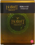 Filmy akcji Blu-Ray - Hobbit Trylogia (steelbook) - miniaturka - grafika 1