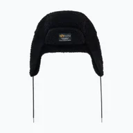 Czapki damskie - Czapka zimowa Alpha Industries Teddy black WYSYŁKA W 24H 30 DNI NA ZWROT - miniaturka - grafika 1