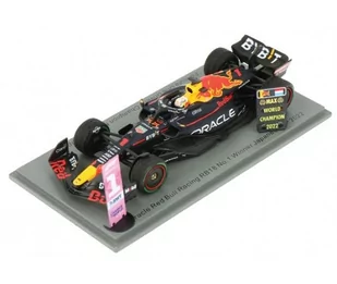 Spark Model Red Bull Racing Rb18 1 World Champion   1:43 S8551 - Samochody i pojazdy dla dzieci - miniaturka - grafika 1