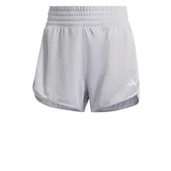 Spodenki damskie - adidas Damskie szorty z dzianiny Pacer Essentials z wysokim stanem, XS 7,6 cm - miniaturka - grafika 1