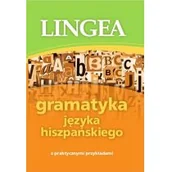 Podręczniki obcojęzyczne - LINGEA Gramatyka języka hiszpańskiego z praktycznymi przykładami - Lingea - miniaturka - grafika 1