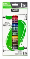 Farby i media malarskie - Pebeo Zestaw Farb Akrylowych 12 Tub 12 Ml - miniaturka - grafika 1