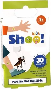 SIROWA POLAND SP. Z O.O. SHOO! Plastry na ukąszenia 30 sztuk 7084138 - Zwalczanie i odstraszanie szkodników - miniaturka - grafika 1