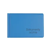 Dyplomy i okładki - BIURFOL Okładka na dokumenty ucznia małe sky - miniaturka - grafika 1