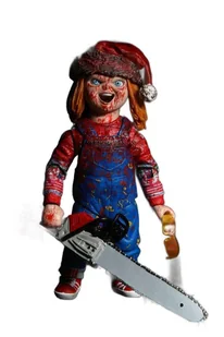 chucky - chucky (holiday edition) - figurka ultimate 18cm - Figurki dla dzieci - miniaturka - grafika 1