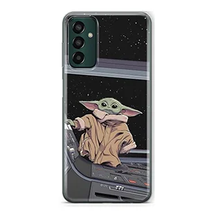 ERT GROUP etui na telefon Samsung M13 4G, case oryginalny i oficjalnie licencjonowany przez Star Wars, wzór Baby Yoda 025, optymalnie dopasowane, plecki z TPU - Etui i futerały do telefonów - miniaturka - grafika 1