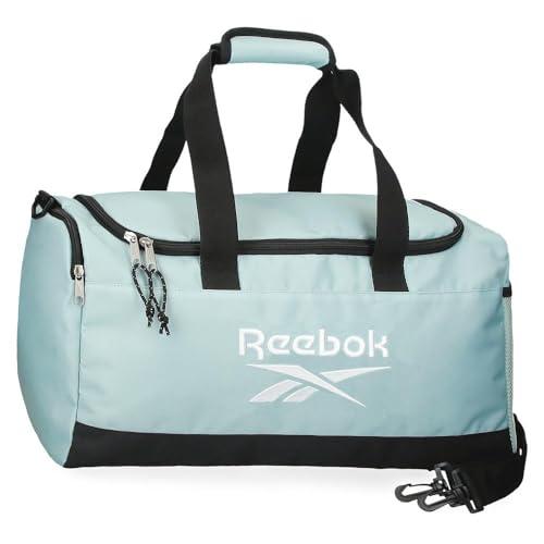 Reebok Boston Torba podróżna niebieska 55x28,5x21 cm Poliester by Joumma Bags, Niebieski, 55x28.5x21 cms, torba podróżna