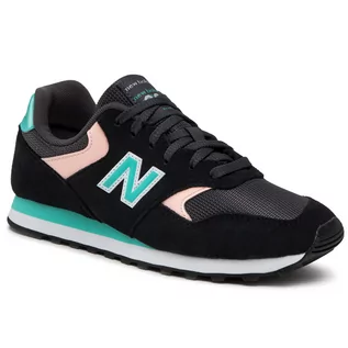 Sneakersy damskie - New Balance Buty damskie sneakersy WL393VR1 WL393VR1 - grafika 1