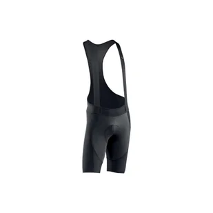 Spodenki rowerowe męskie NORTHWAVE FAST Bibshort czarne - Spodenki rowerowe - miniaturka - grafika 1