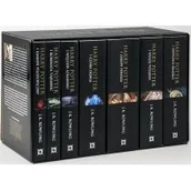 Powieści - Media Rodzina Harry Potter Kolekcja Tom I-VII) Czarna edycja m) J.K Rowling [BOX] [7xKSIĄŻKA] 9788372789242 - miniaturka - grafika 1