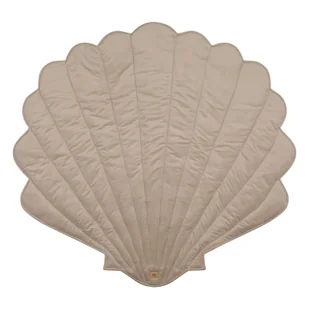 Beżowy dziecięcy koc do zabawy Cream – Moi Mili - Maty piankowe - miniaturka - grafika 2