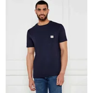 Koszulki męskie - Gant T-shirt Regular Fit - miniaturka - grafika 1