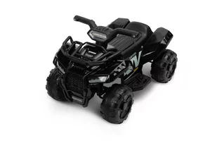 Toyz Pojazd na akumulator Quad Raptor Black 7040 - Pojazdy elektryczne dla dzieci - miniaturka - grafika 1
