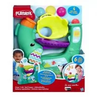 Zabawki interaktywne dla dzieci - Słonikowa Fontanna Z Piłek Playskool 9M+. Hasbro - miniaturka - grafika 1