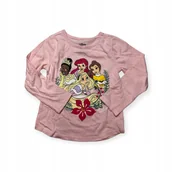 Koszulki dla dziewczynek - Bluzka koszulka dziewczęca DISNEY 4lata - miniaturka - grafika 1