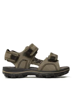 Primigi Sandały 3894433 M Khaki - Buty dla chłopców - miniaturka - grafika 1