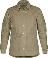 Kurtki damskie - Fjällräven Damska kurtka Down Jacket No.16 W Sport Jacket beżowy Sand M - miniaturka - grafika 1