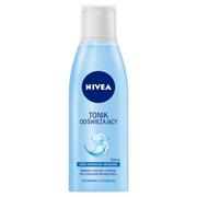 Toniki i hydrolaty do twarzy - Nivea Aqua Effect Tonik Odświeżający Do Cery Normalnej i Mieszanej 200ml - miniaturka - grafika 1