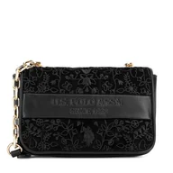 Torebki damskie - Torebka U.S. Polo Assn. BIUXT8462WZC Czarny - miniaturka - grafika 1