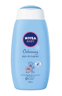 Nivea Baby Płyn do kąpieli kremowy z wyciągiem z kwiatu lipy 500ml - Kosmetyki kąpielowe dla dzieci - miniaturka - grafika 1