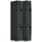 Głośniki i kolumny - Pylon Audio Sapphire 23 – Kolumny podłogowe (para) Czarny MAT - miniaturka - grafika 1